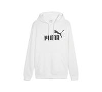 Puma Ess N1 Logo Hoodie White L Men