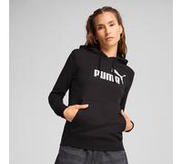 PUMA Ess No. 1 Logo Hoodie Women, Black, size 2XL