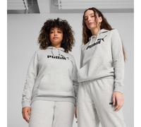 PUMA ESS No. 1 Logo Hoodie FL Light Gray Heather