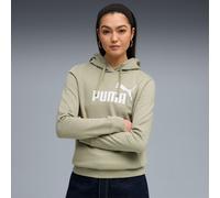 PUMA Ess No. 1 Logo Hoodie Women, Lux Army, size 2XL