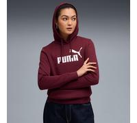 PUMA Ess No. 1 Logo Hoodie Women, Ruby Shimmer, size XL