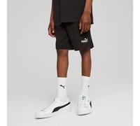 PUMA Youth Kids Unisex ESS No. 1 Logo Jersey Shorts Black Size 11-12Y