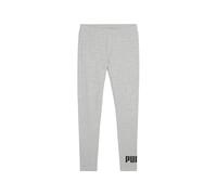 PUMA Womens No. 1 Logo Leggings, Light Gray Heather, XXL EU