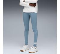 PUMA Ess No. 1 Logo Leggings Youth, Cool Blue, size 9-10 Youth