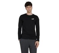 PUMA ESS No 1 Logo Long Sleeve T-Shirt M Black