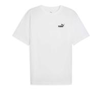 PUMA ESS No. 1 Logo Relaxed SS Tee 140 White Junior
