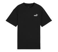 PUMA ESS No. 1 Logo Relaxed SS Tee 152 Black Junior