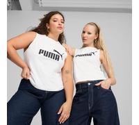 PUMA Ess No. 1 Logo Slim Tank Women, White, size Small