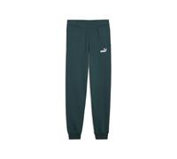 PUMA Ess No. 1 Logo Fleece Sweatpants Youth, Green Terrain, size 7-8 Youth