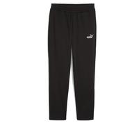 Puma Mens Essentials No 1 Logo Sweatpants Fleece, Black, Size S, Men Black