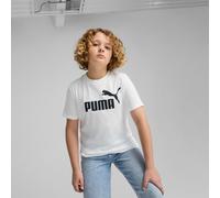 PUMA Ess No. 1 Logo T-Shirt Youth, White, size 15-16 Youth