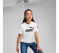 PUMA Ess No. 1 Logo T-Shirt Youth, White, size 9-10 Youth