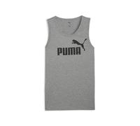 PUMA Unisex Ess No. 1 Logo Tanks, Medium Gray Heather, M EU