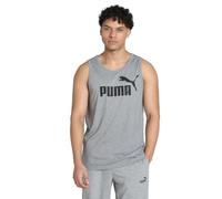 PUMA Unisex Ess No. 1 Logo Tanks, Medium Gray Heather, XL EU