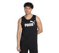 Puma Tank Top Essentials No. 1 Logo Cotton Crew Neck Black M