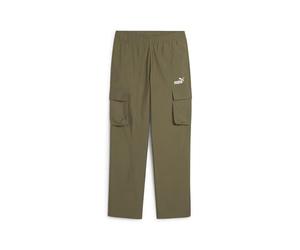 PUMA ESS No. 1 Logo Woven Cargo Pants B Loden Green