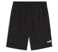 PUMA ESS No. 1 Logo Woven Cargo Shorts 9"