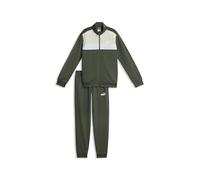 PUMA ESS NO1 LOGO Colorblock Poly Knitted Suit B