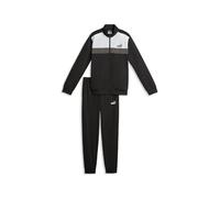 PUMA ESS NO1 LOGO Colorblock Poly Knitted Suit B