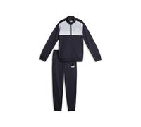 PUMA ESS NO1 LOGO Colorblock Poly Knitted Suit B