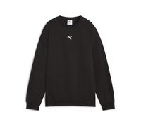 Puma Women's Oversized Sweatshirt 10 (S) Black