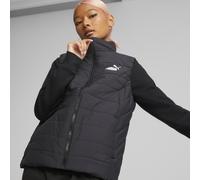 PUMA Womens ESS Padded Vest Black S