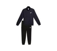 Puma Essential Poly Tracksuit Black Slate - L