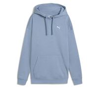 Puma Ess Relaxed Fit Hoodie Blue M Women