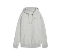 PUMA ESS Relaxed Hoodie FL Light Gray Heather