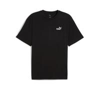 PUMA ESS Relaxed Small No. 1 Logo SS Tee S Black Men