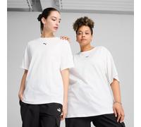 PUMA Ess Relaxed T-Shirt Women, White, size Large