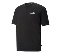 PUMA Ess+ Relaxed Tee Logo T-Shirt 'Black' 849529-01 S