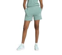 PUMA ESS Script High-Waist Shorts 5"