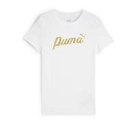 PUMA ESS+ Script Metallic Tee G