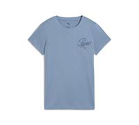 PUMA ESS Script Tee Cool Blue