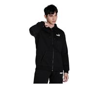 PUMA ESS Small Logo FZ Hoodie FL, Puma Black