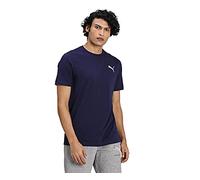 Puma Essentials Small Logo T-Shirt - Blue blue S