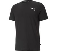Puma Men's ESS Small Logo Tee Black-Cat, M