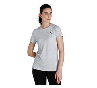 Puma ESS Small Logo Tee - Light Grey Heathercat, X-Large