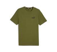 PUMA ESS Small Logo Tee (s) Olive Green