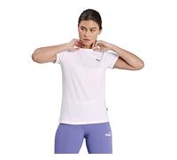 Puma ESS Small Logo Tee - White-Cat, X-Small