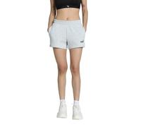 PUMA ESS Small No. 1 Logo 4'' Shorts TR Light Gray Heather