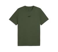 PUMA ESS Small No. 1 Logo Centered SS Tee XL Green Men