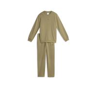 PUMA ESS SMALL NO 1 LOGO Centered TR Knitted Suit B