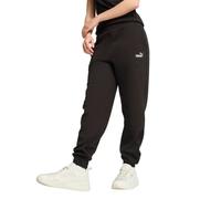 PUMA ESS Small No. 1 Logo Comfort High-Waist Sweatpants FL cl L Black Women