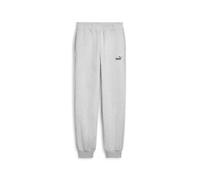 PUMA ESS Small No. 1 Logo Comfort High-Waist Sweatpants FL cl Light Gray Heather