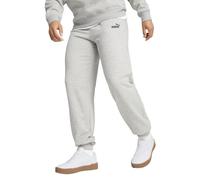 PUMA ESS Small No. 1 Logo Comfort High-Waist Sweatpants TR cl Light Gray Heather