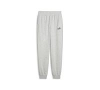 PUMA ESS Small No. 1 Logo Comfort High-Waist Sweatpants TR cl Light Gray Heather