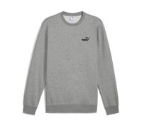 PUMA ESS Small No. 1 Logo Crew FL XL Gray Men