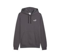 PUMA ESS Small No. 1 Logo Hoodie FL L Gray Men